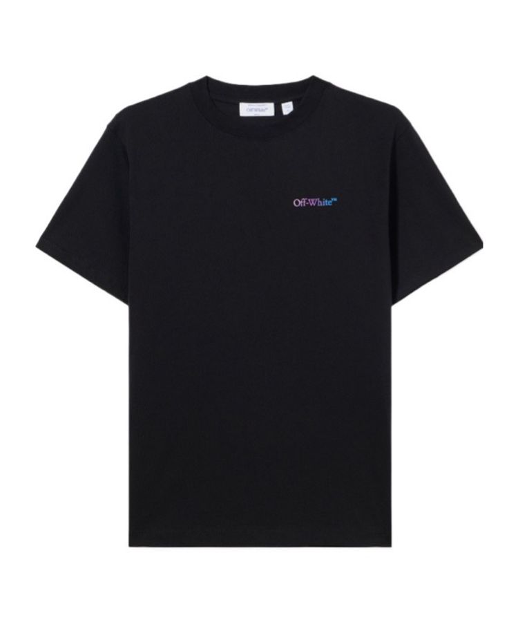 Off-White 男士 修身漸變短袖T恤XS S M L XL XXL碼-4
