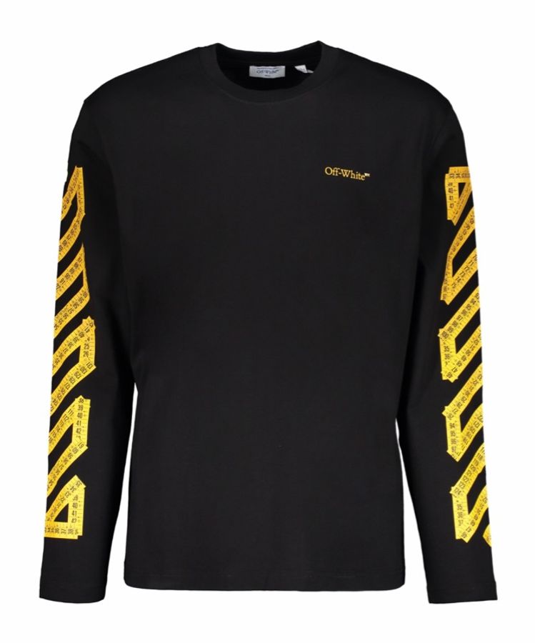 Off-White 男士 長袖T恤XS S M L XL XXL碼-1