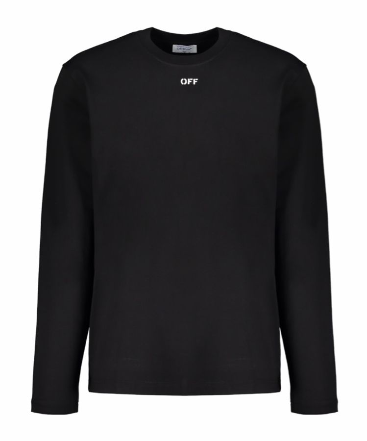 Off-White 男士 長袖T恤XS S M L XL XXL碼-1