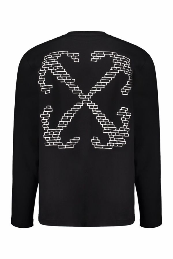 Off-White 男士 長袖T恤XS S M L XL XXL碼-2