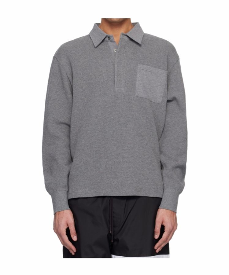 Thom Browne 男士 長袖POLO衫1 2 3 4碼-1