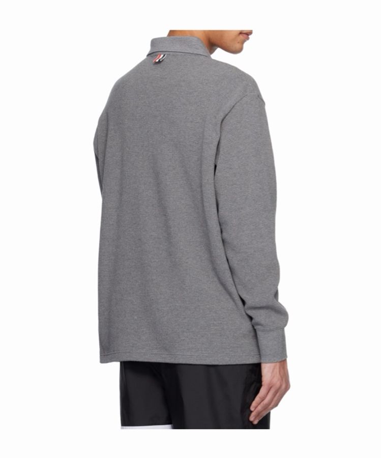 Thom Browne 男士 長袖POLO衫1 2 3 4碼-6