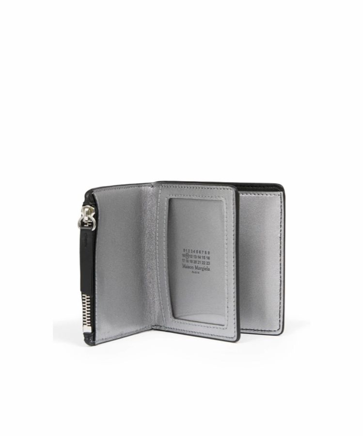 Maison Margiela 男士 翻折錢包均碼碼11cm*8.5cm-3