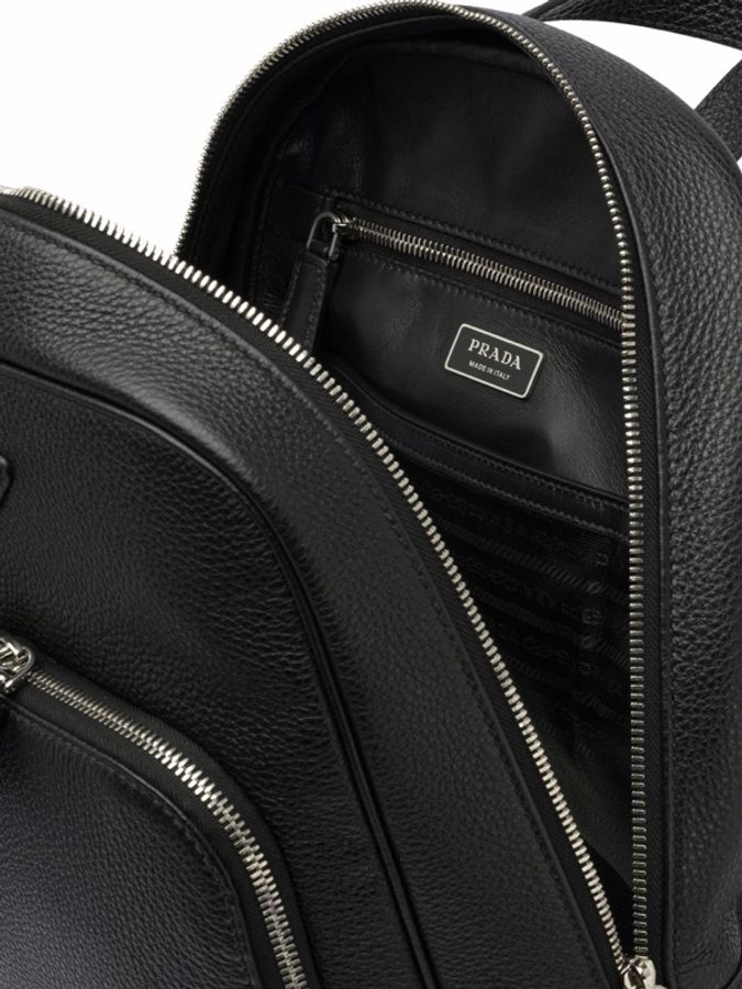 Prada 男士 徽標雙肩包均碼碼40.5cm*12cm*28cm-4