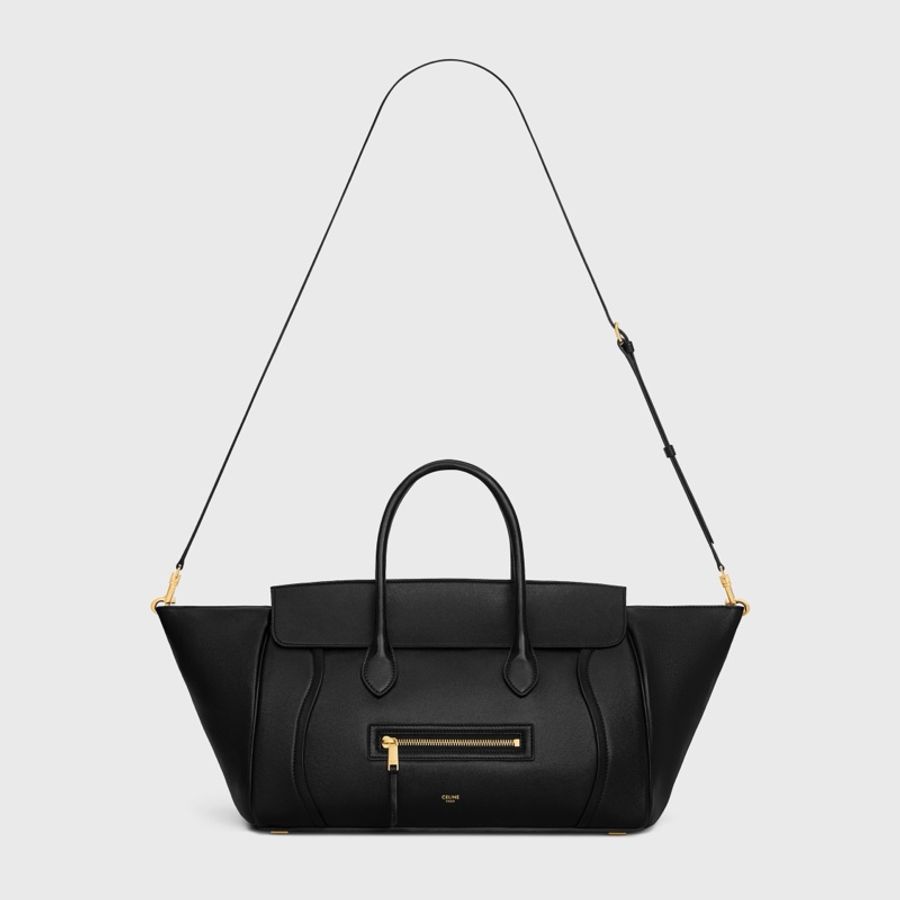 Celine 女士 LUGGAGE 中號徽標單肩包均碼碼36cm*16cm*22cm-2