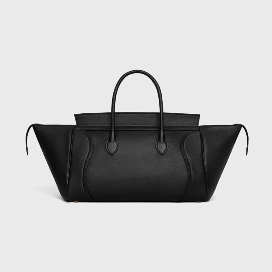 Celine 女士 LUGGAGE 中號徽標單肩包均碼碼36cm*16cm*22cm-3
