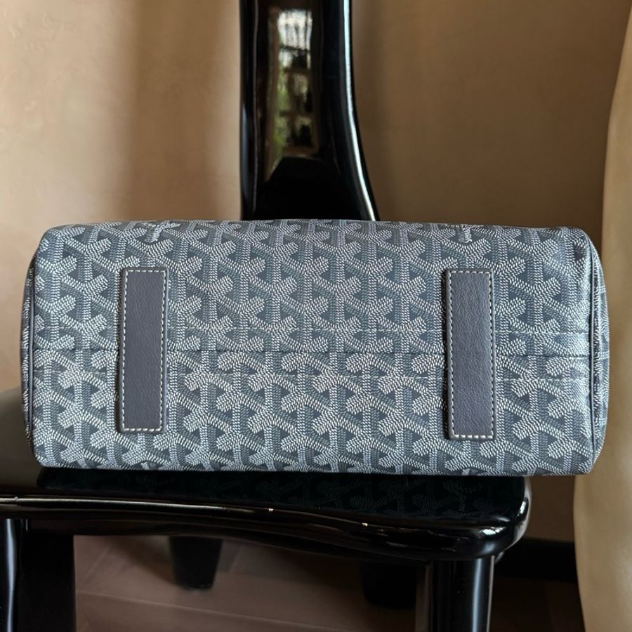高雅德/Goyard 戈雅ROUETTE 灰色肩背包-4