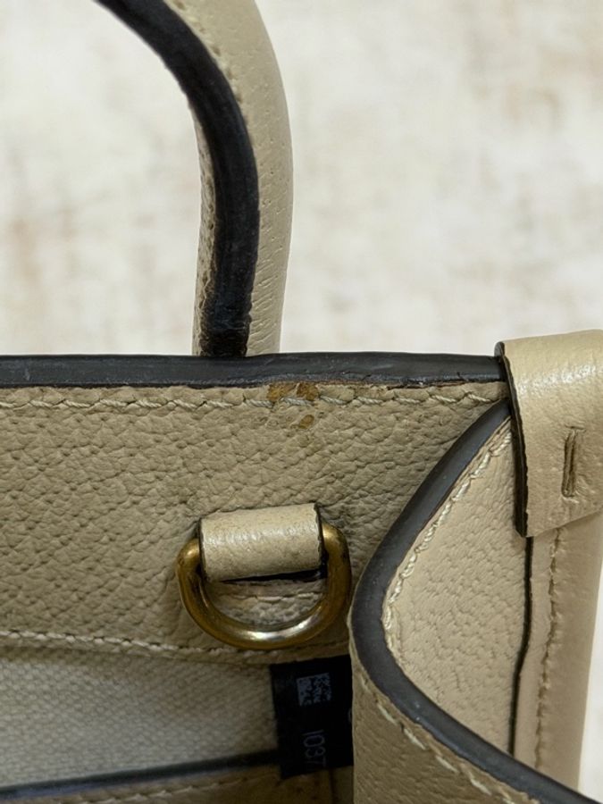 全套 台灣購證 二手便宜賣 Gucci 琴譜包 燕麥色 只賣一天😅-6