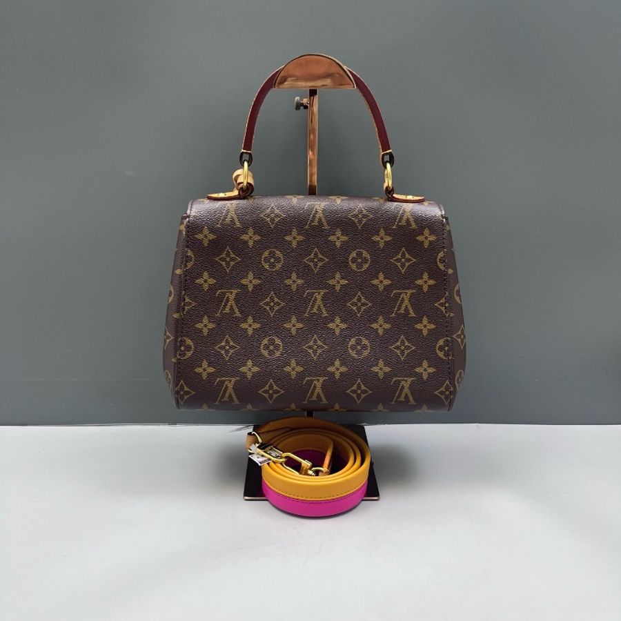 Louis Vuitton 克魯尼Cluny老花手提包-1