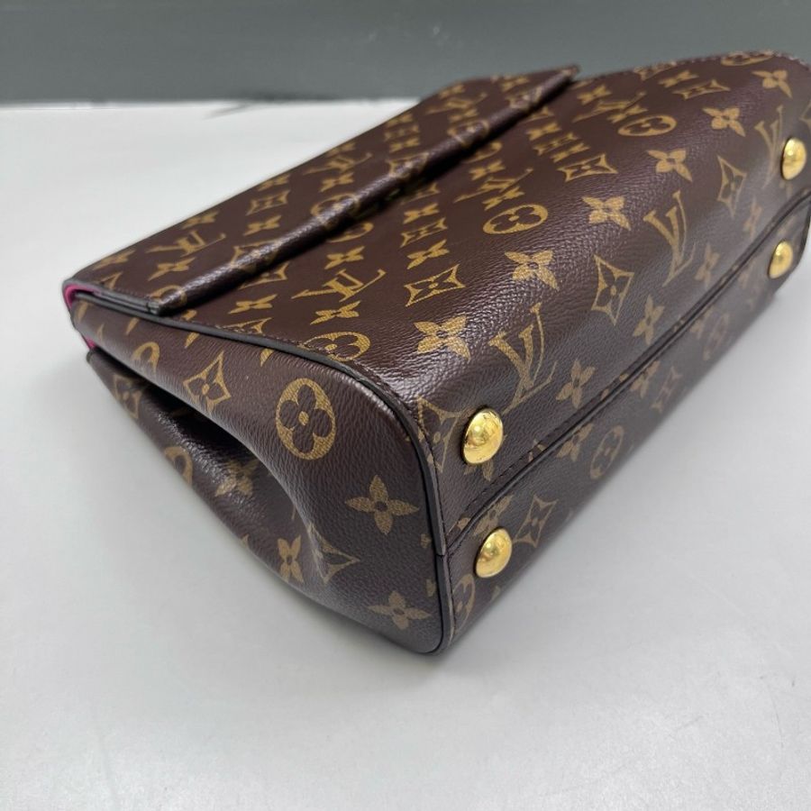 Louis Vuitton 克魯尼Cluny老花手提包-3