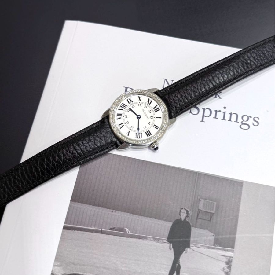 Cartier 鑽錶-1