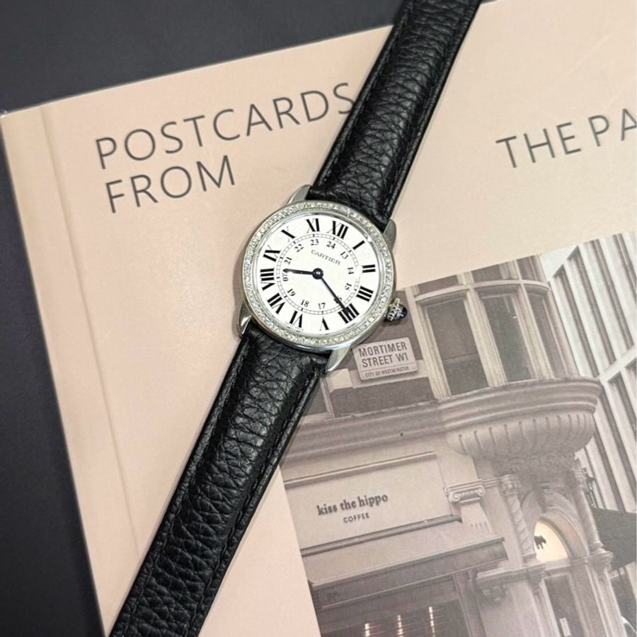 Cartier 鑽錶-2