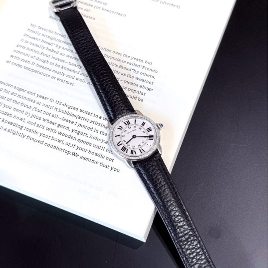 Cartier 鑽錶-4