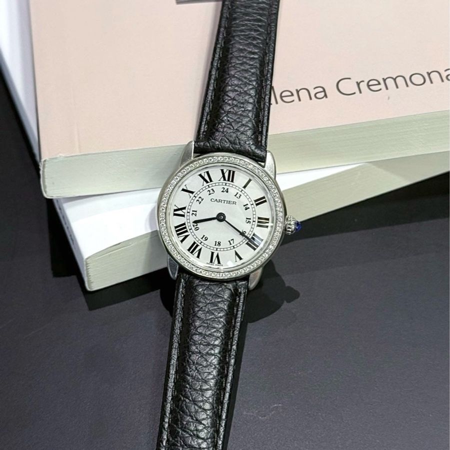 Cartier 鑽錶-5