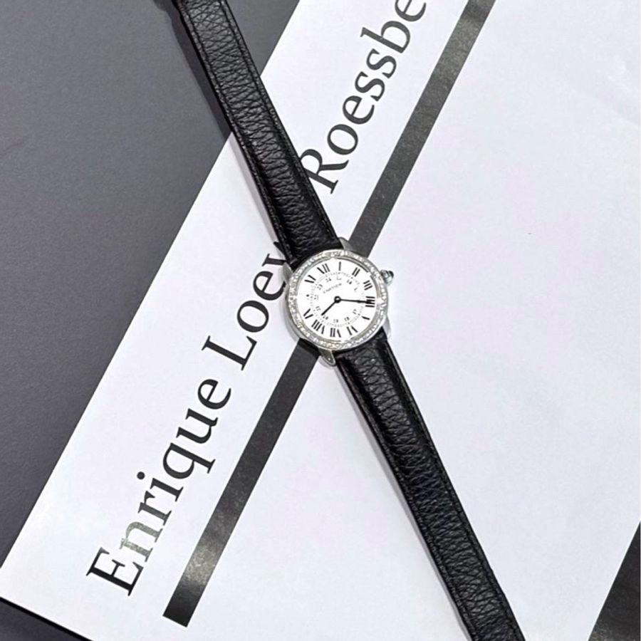 Cartier 鑽錶-6
