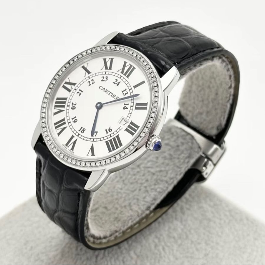 Cartier 鑽錶-2
