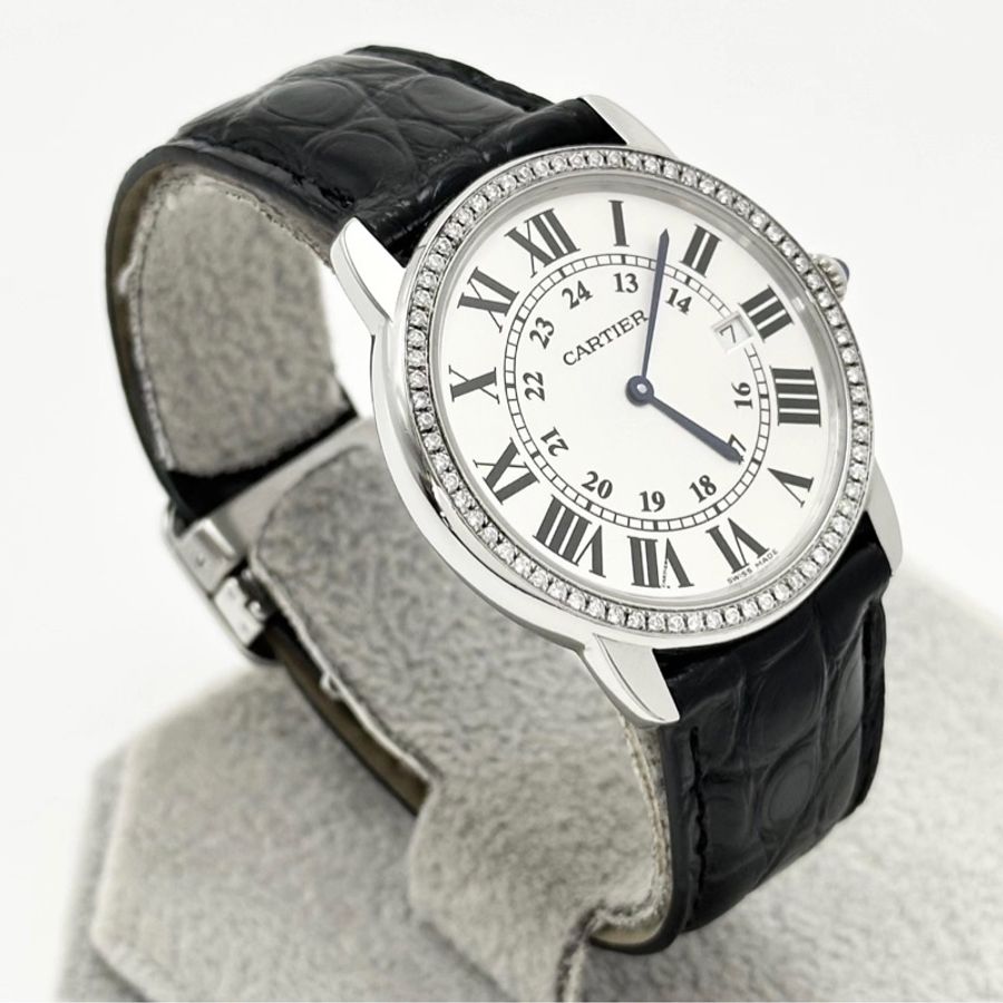 Cartier 鑽錶-3