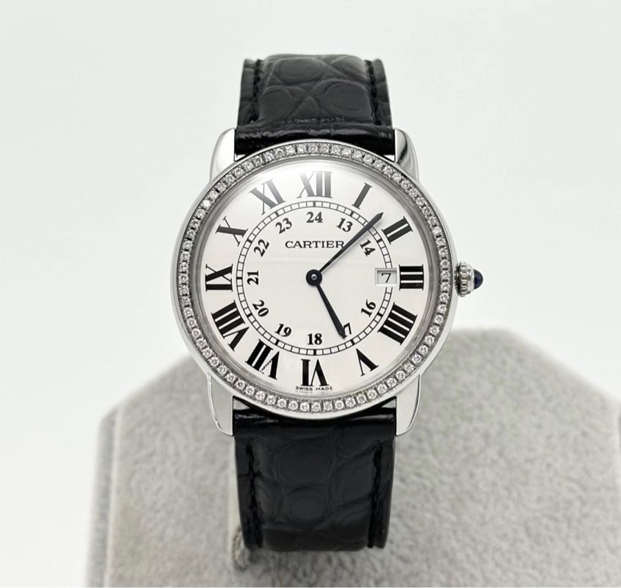 Cartier 鑽錶-4