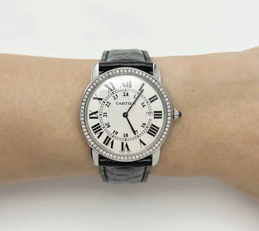 Cartier 鑽錶-7