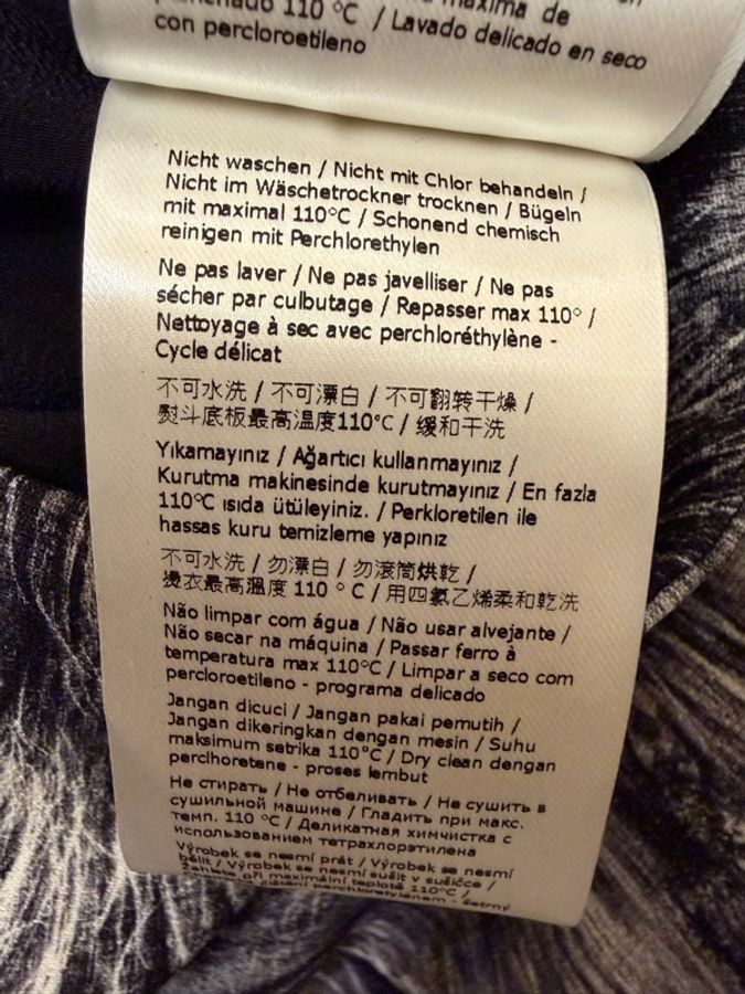 Fendi 羊毛加絲混紡及膝裙-13