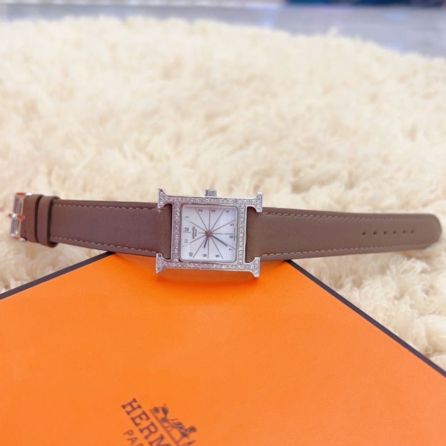 Hermes H 鑽錶-6