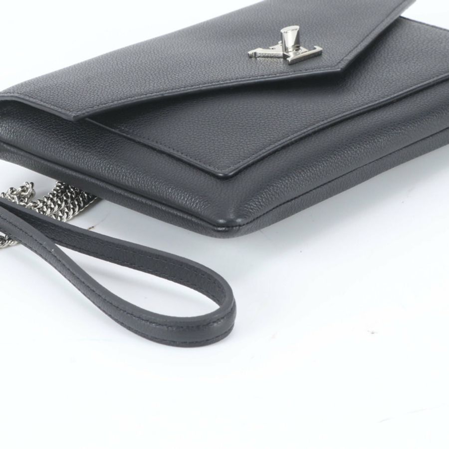 路易威登 Pochette MyLockme M63926 皮革雙肩包/手拿包(女士)-3