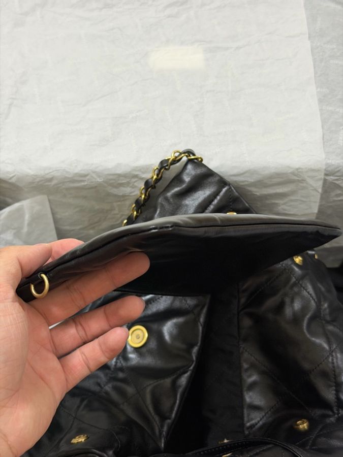 全套24年台灣購證 22bag 黑金小號 垃圾袋 誠購可私訊-22
