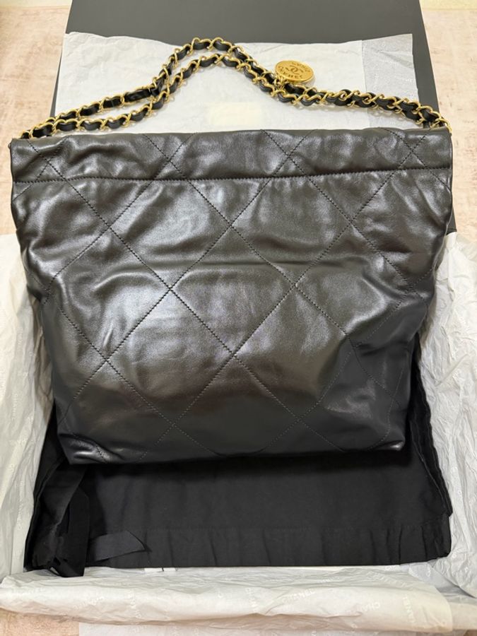 全套24年台灣購證 22bag 黑金小號 垃圾袋 誠購可私訊-1