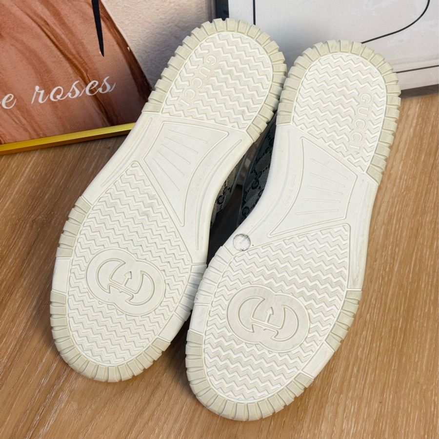 Gucci Re-Web 老花復古運動鞋-5