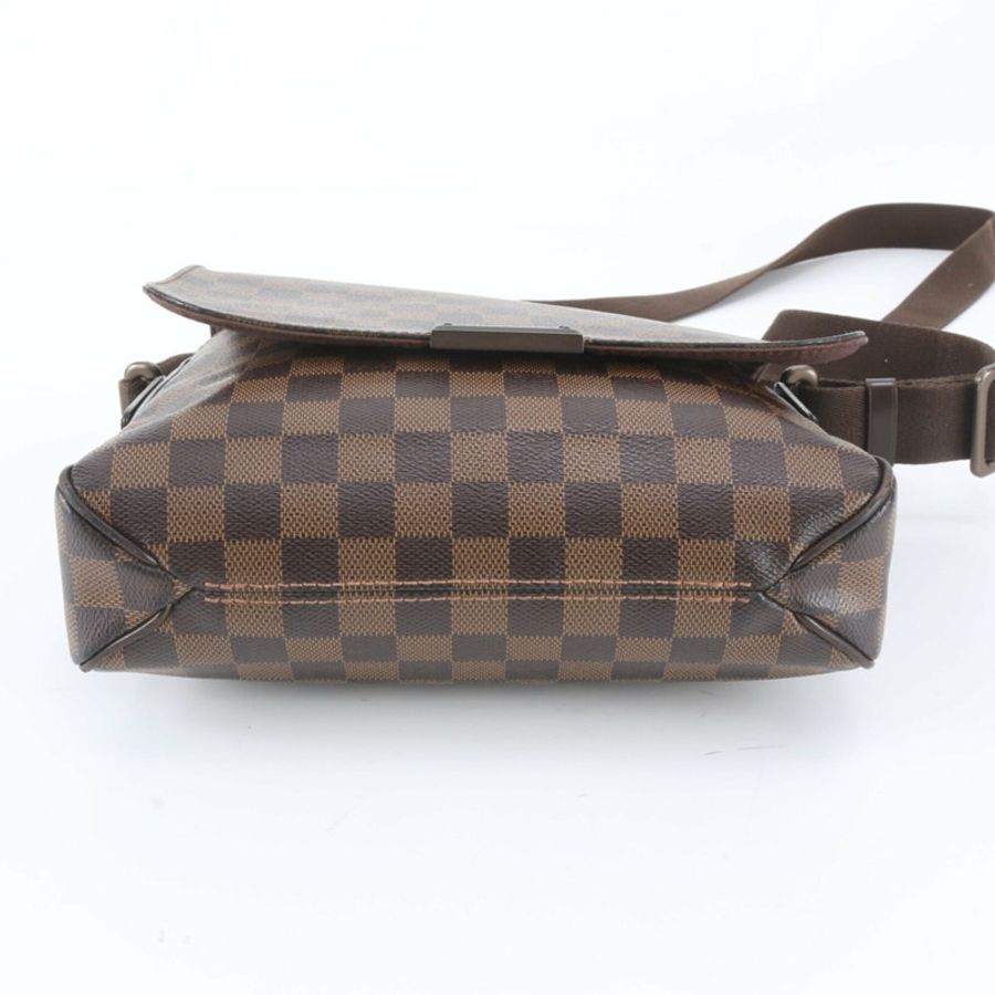 路易威登 Damier District PM N41213 男士真皮單肩斜背包-4
