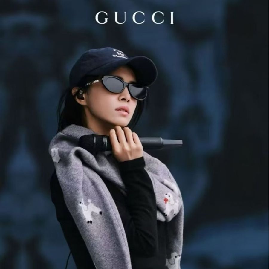 Gucci 太陽眼鏡 GG1970SA 明星配戴款-0