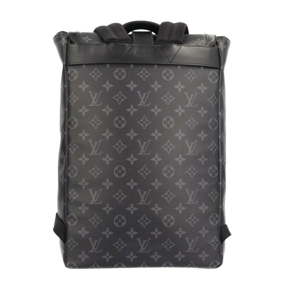 路易威登 Saumur 雙肩包 Monogram Eclipse 日間背包 M45913 男士 LOUIS VUITTON-2