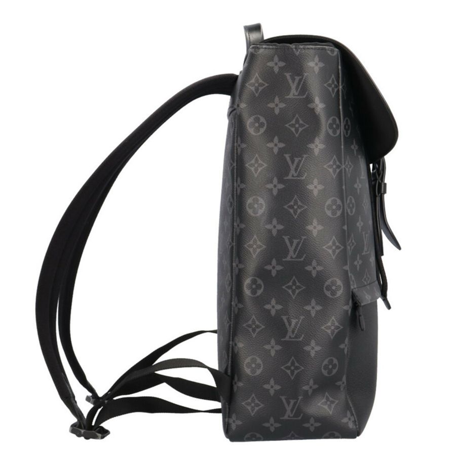 路易威登 Saumur 雙肩包 Monogram Eclipse 日間背包 M45913 男士 LOUIS VUITTON-3
