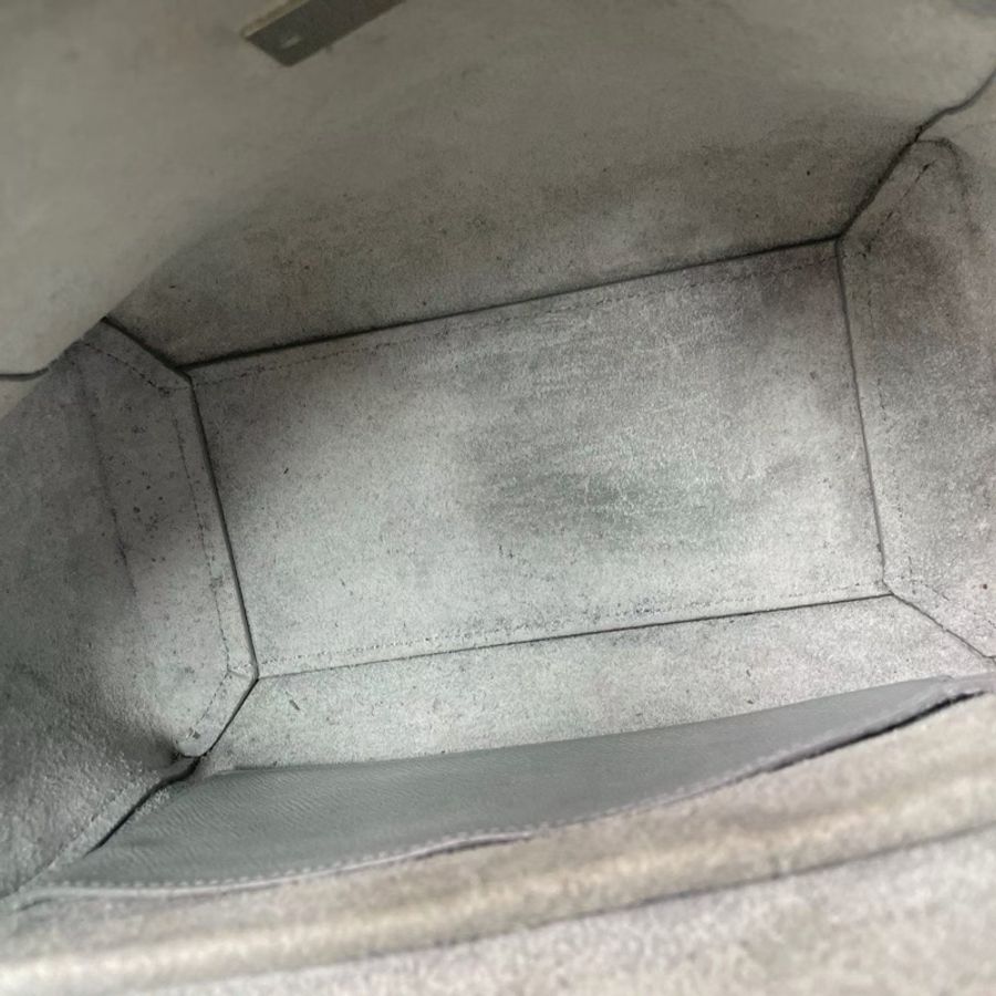 【威選精品|Celine Belt Bag 鯰魚包 藍色荔枝紋皮革】-11