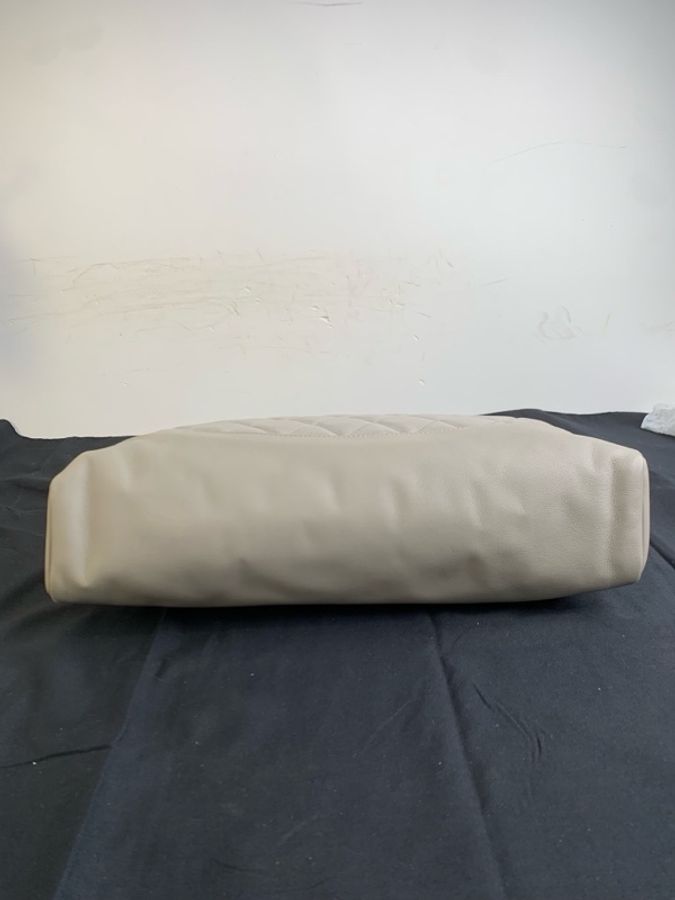 香奈兒 Chanel 31bag 大象灰油蠟皮大號 經典菱格紋 手提單肩包 28開 尺寸 39×17×40-2
