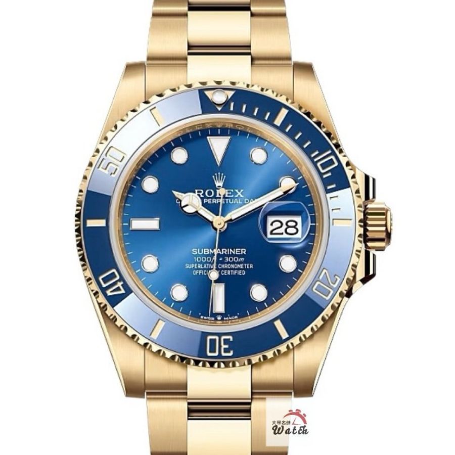 【大眾名錶】ROLEX勞力士126618LB Submariner 潛航者 2021/06全配件 新款 大眾名錶G358-0