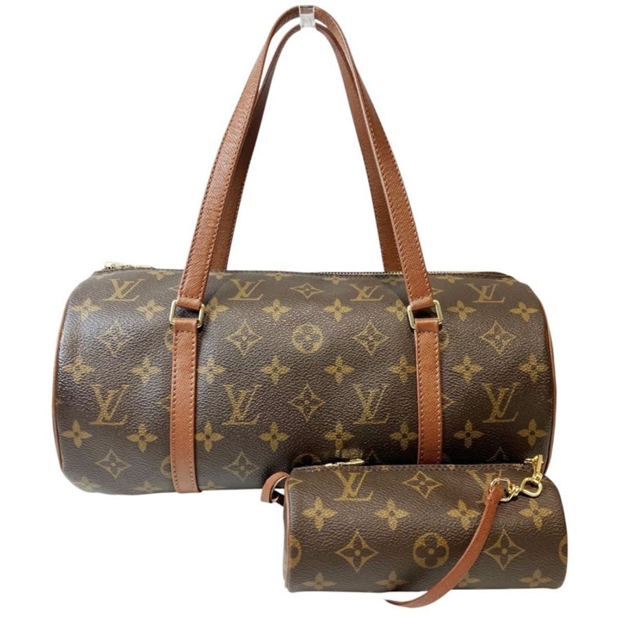路易威登(LOUIS VUITTON)Old Papillon 30 手提包,Monogram 帆布,M51365-0