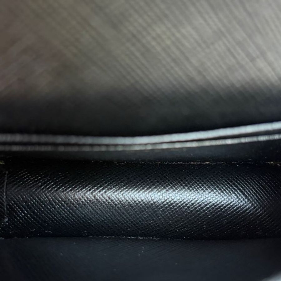 【威選精品|PRADA Saffiano 迷你鏈條卡片夾】-10