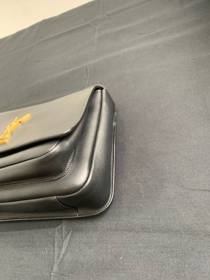 聖羅蘭/YSL Niki Besace 單肩斜挎包 黑金logo 容量適中 逛街通勤都很實用 牛皮 尺寸21.5x8x16 25年7🈷️票-6