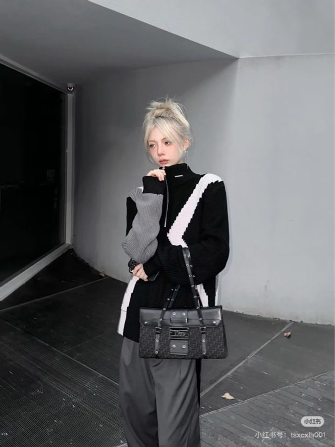 【威選精品|Dior 黑色老花 Punk 盒子包】-1