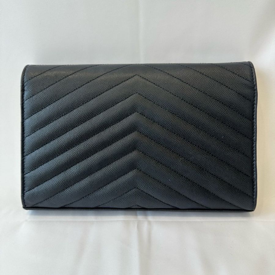 #高CP#現貨不用等#時尚有型#YSL 魚子醬信封包-6