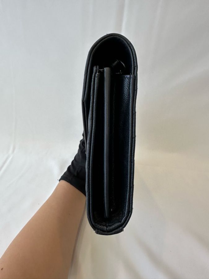 #高CP#現貨不用等#時尚有型#YSL 魚子醬信封包-8