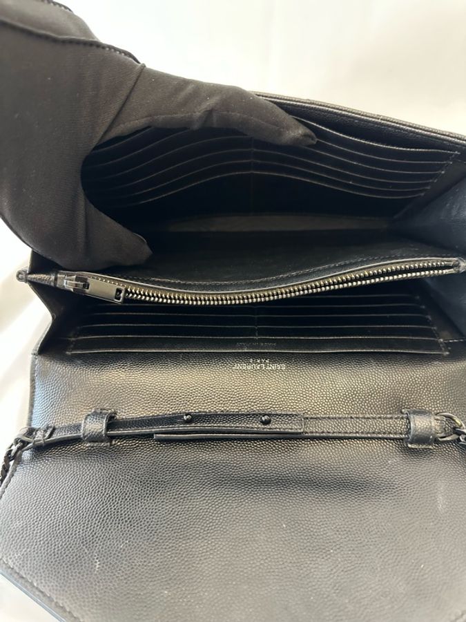 #高CP#現貨不用等#時尚有型#YSL 魚子醬信封包-25