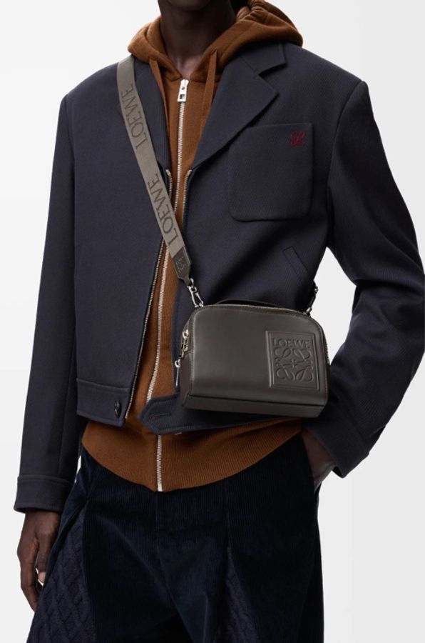 Loewe 男士 迷你相機斜挎包均碼碼18cm*8.5cm*13cm-4