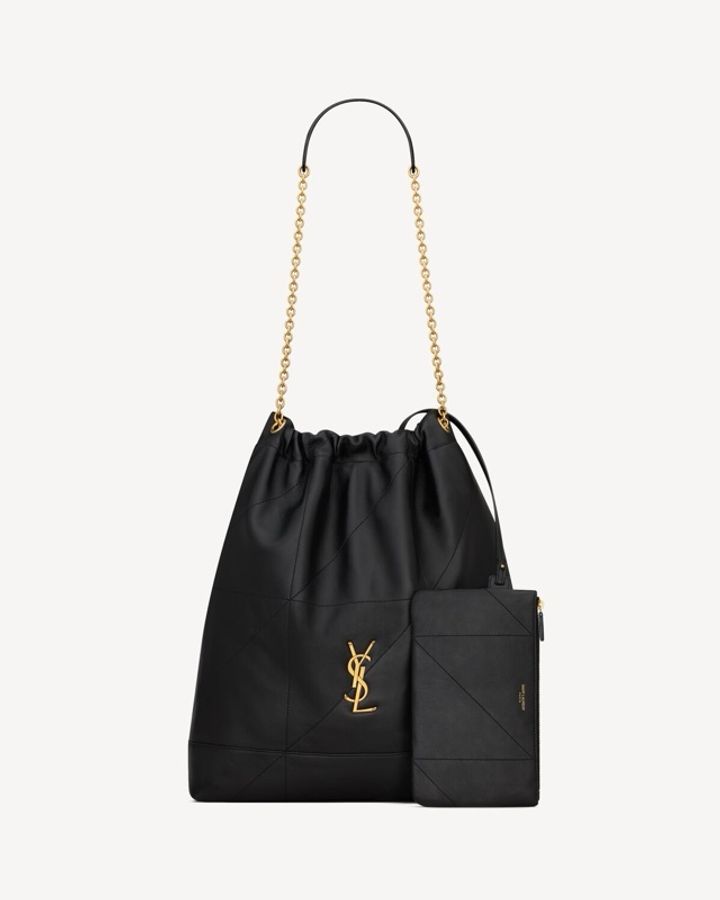 Saint Laurent 女士 大號徽標單肩包均碼碼41cm*5cm*34cm-3