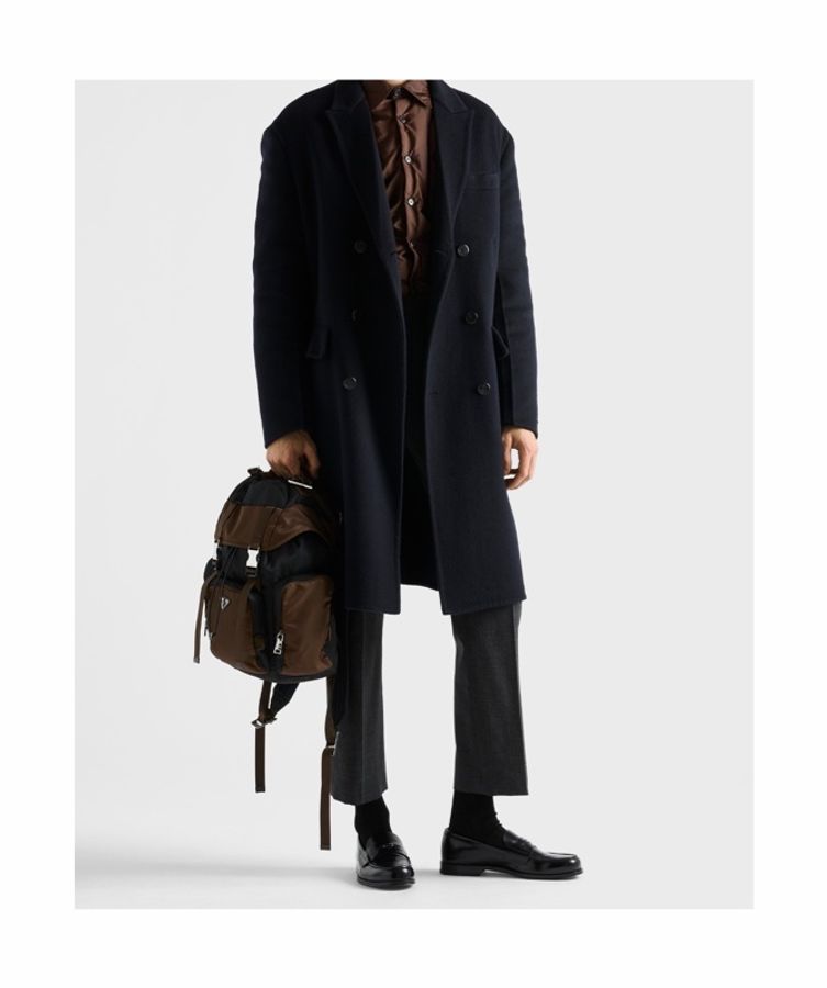 Prada 男士 徽標雙肩包均碼碼35cm*14cm*26cm-3