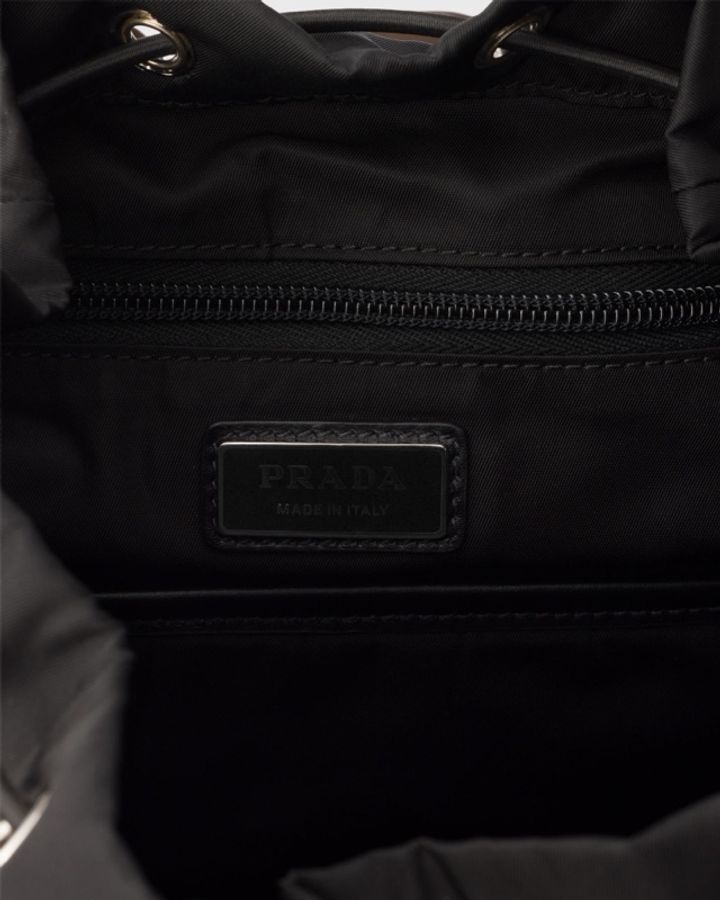 Prada 男士 徽標雙肩包均碼碼35cm*14cm*26cm-4
