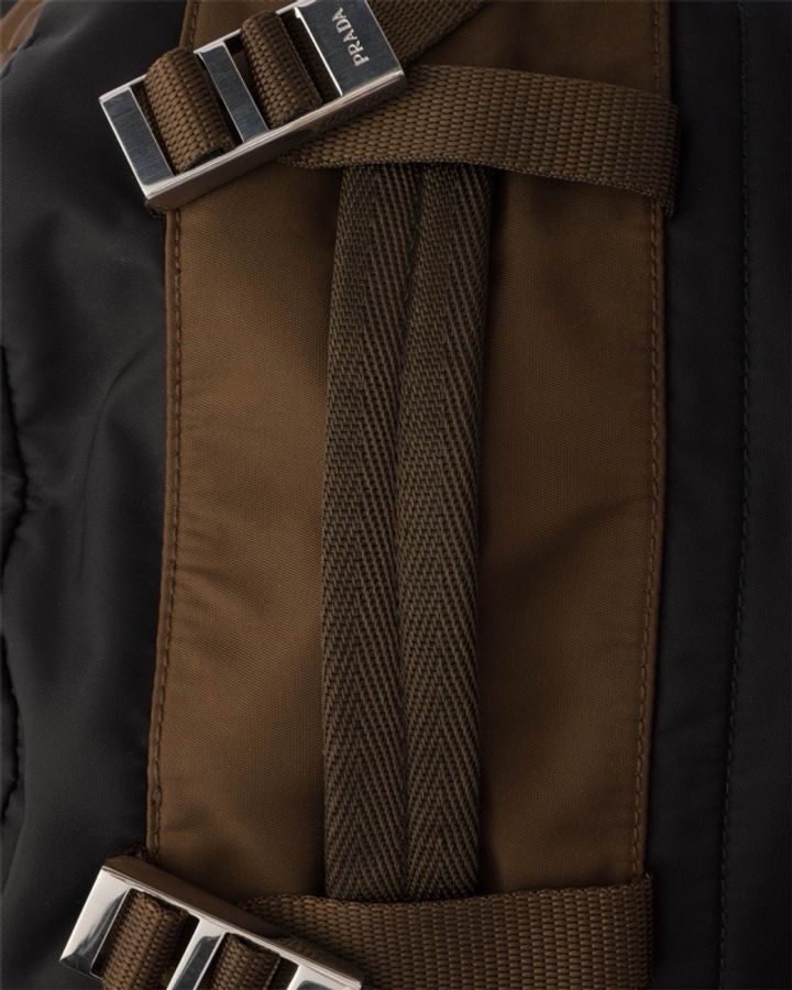 Prada 男士 徽標雙肩包均碼碼35cm*14cm*26cm-5