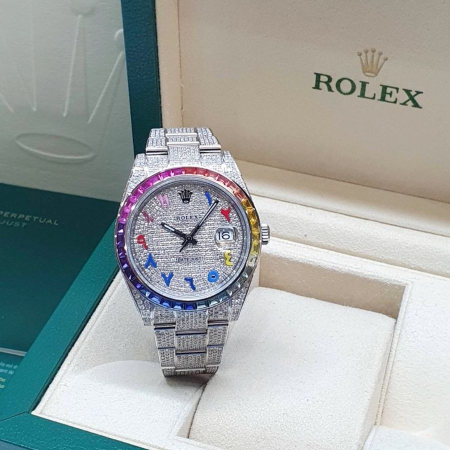 【大眾名錶】ROLEX勞力士 126300 Datejust 蠔式日誌 2025/03 後加彩虹圈 大眾名錶B1468-1