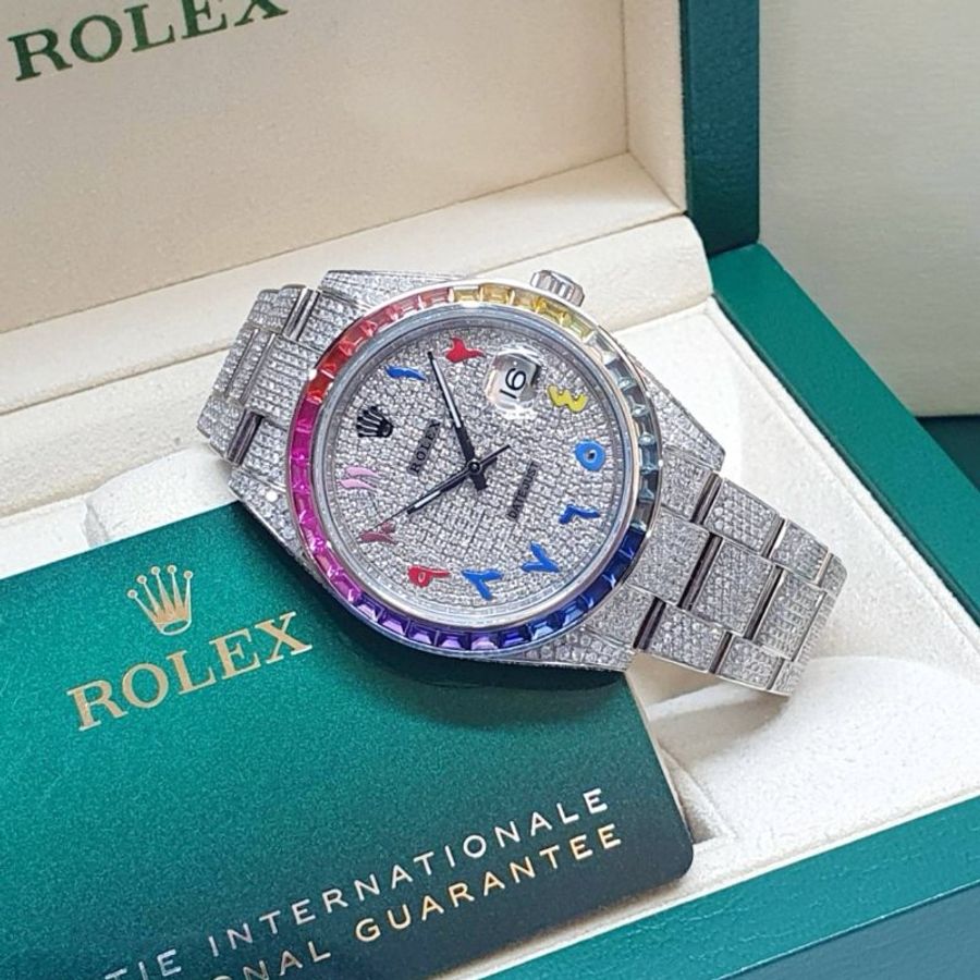 【大眾名錶】ROLEX勞力士 126300 Datejust 蠔式日誌 2025/03 後加彩虹圈 大眾名錶B1468-2